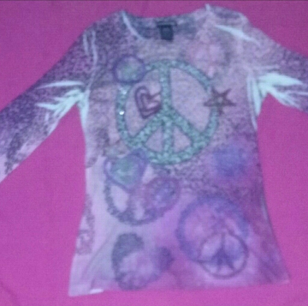 Peace shirt